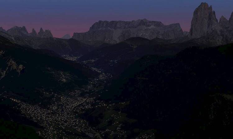 FSC news MTGS330 G1000 Dolomiti 3D Val Gardena